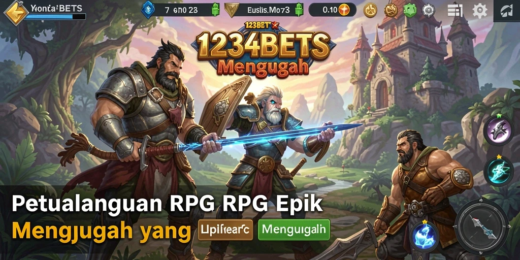Gameplay seru dan petualangan mendebarkan di 1234BETS