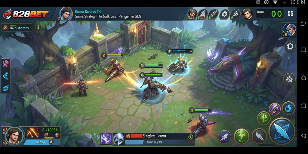 Gameplay seru dan strategi mendalam di 828BET.