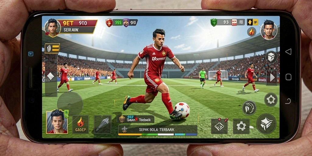 Tangkap momen seru di lapangan sepak bola dengan 9ET.