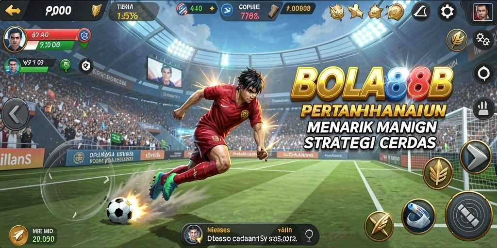 Gameplay seru BOLA88 dengan strategi Tower Defense yang mendebarkan.