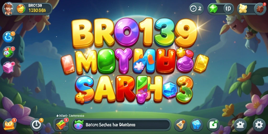 Screenshot dari gameplay seru BRO138 yang menampilkan kombinasi item.