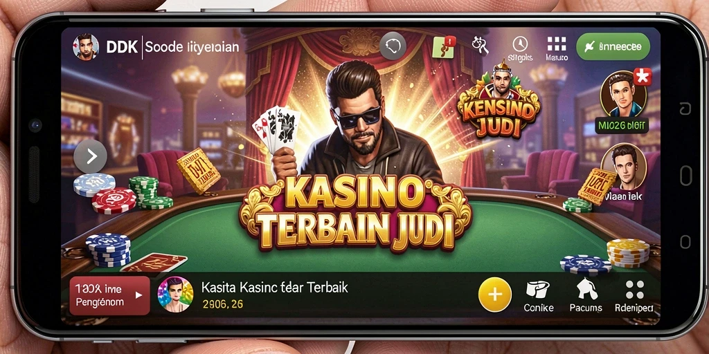 Screenshot DKK menampilkan gameplay yang seru dan interaktif.