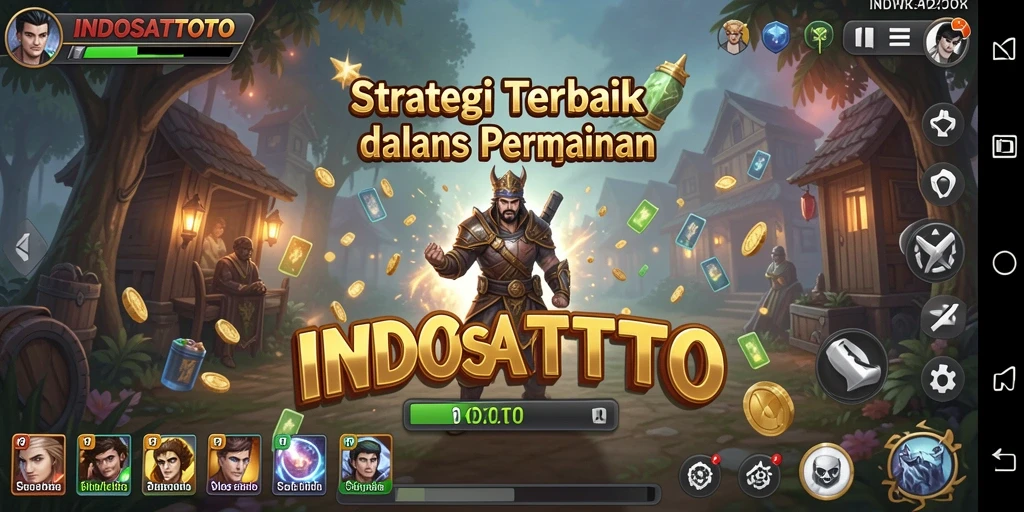 Gameplay seru dan menantang dalam INDOSATTOTO.