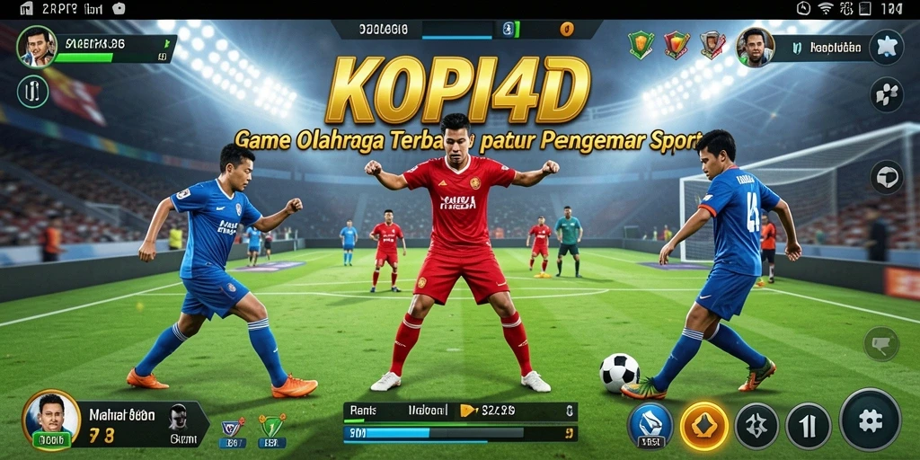 Tampilan gameplay <strong>KOPI4D</strong> yang menegangkan dan penuh aksi.