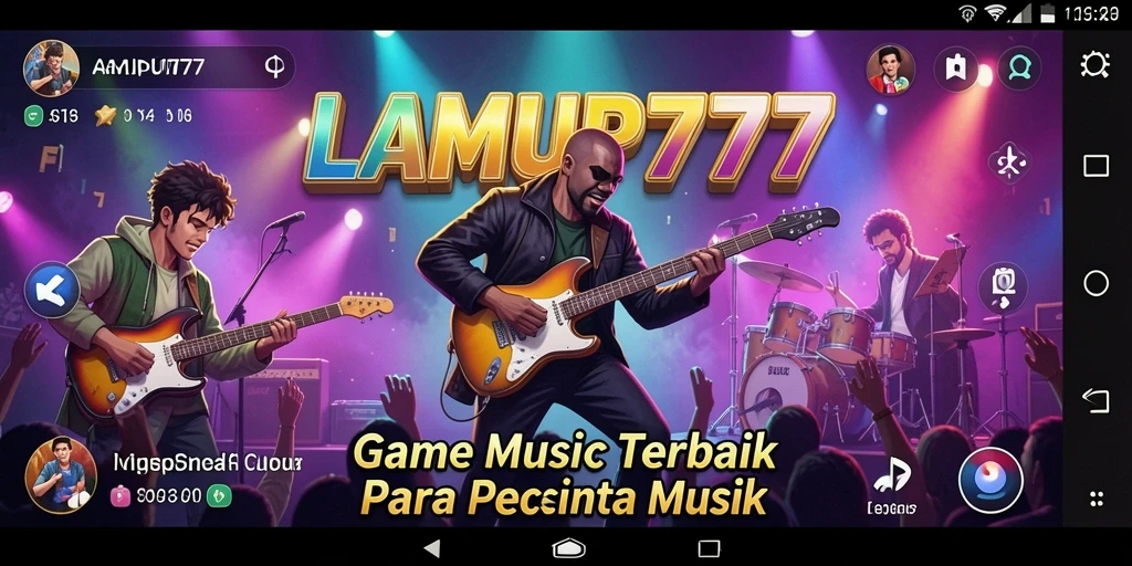 Tangkapan layar dari gameplay LAMPU777 yang penuh warna dan interaktif.