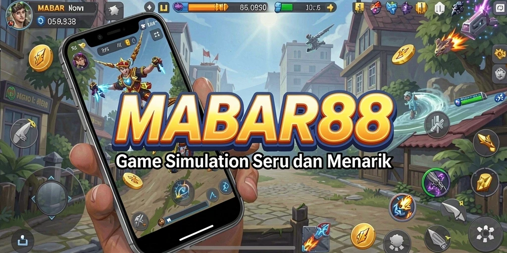 Tampilan gameplay MABAR88 yang realistis dan menarik.
