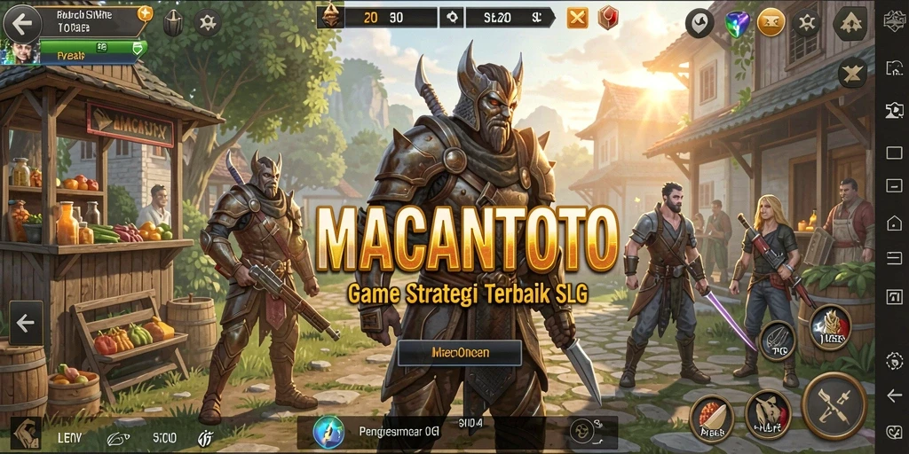 Tampilan menarik dari gameplay <strong>MACANTOTO</strong> yang strategis.