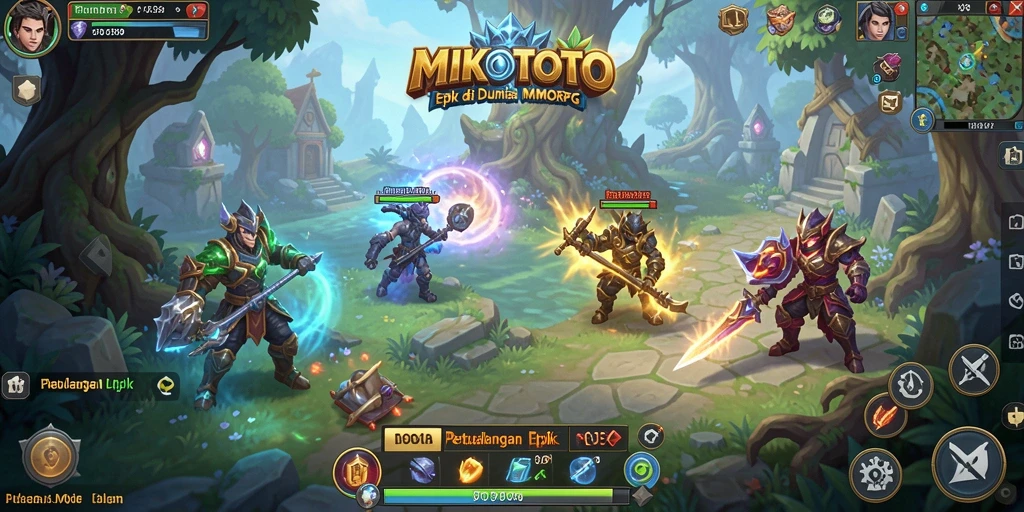 Tampilan gameplay MIKOTOTO yang seru dan penuh aksi.