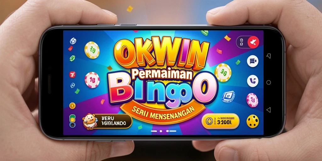 Tampilan menarik dari gameplay Bingo di OKWIN.