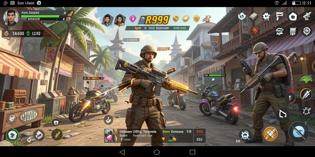 Screenshot utama RR999 menunjukkan fitur pembersihan yang efektif dan antarmuka pengguna yang intuitif.